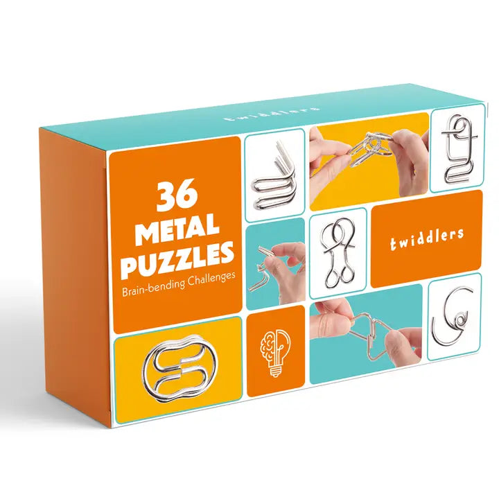 36 Metal Puzzles