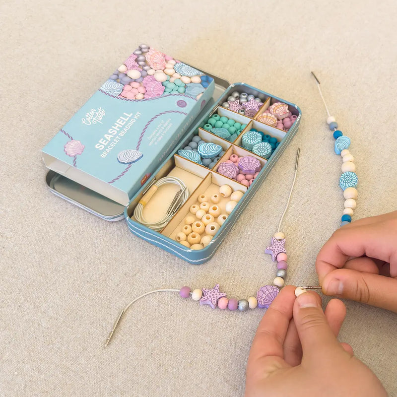 Seashell Bracelet Bead Kit