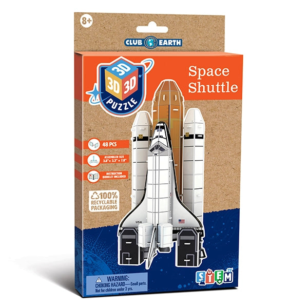 3D Puzzle - Space Shuttle
