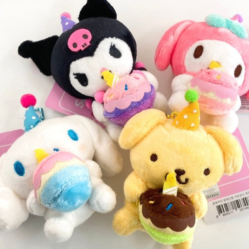 Sanrio Characters Bag Charm - 3 styles