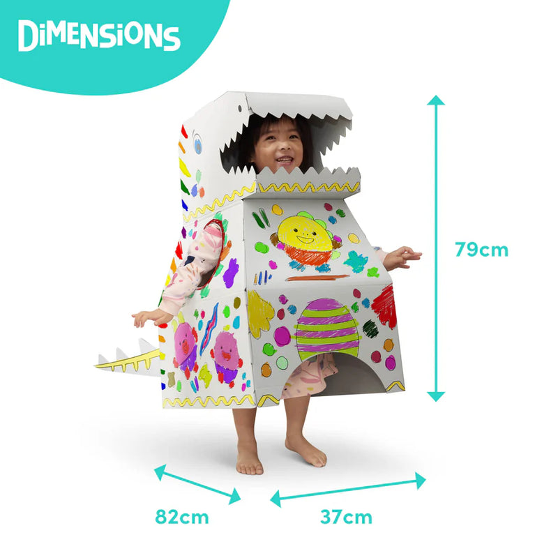 Wearable Dinosaur 3D Puzzle