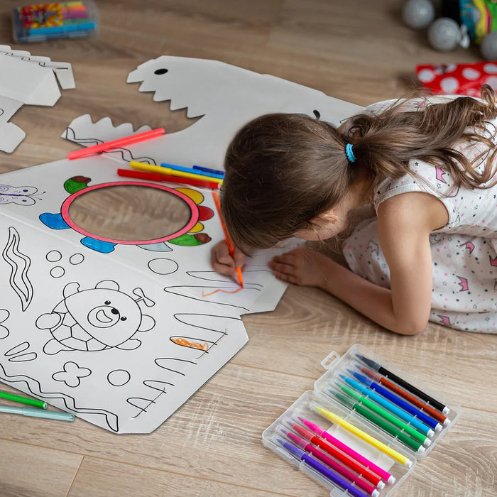 Wearable Dinosaur 3D Puzzle