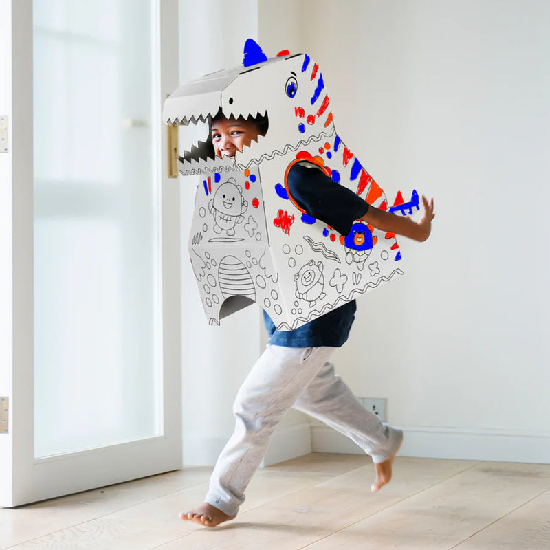 Wearable Dinosaur 3D Puzzle