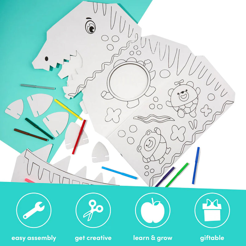 Wearable Dinosaur 3D Puzzle