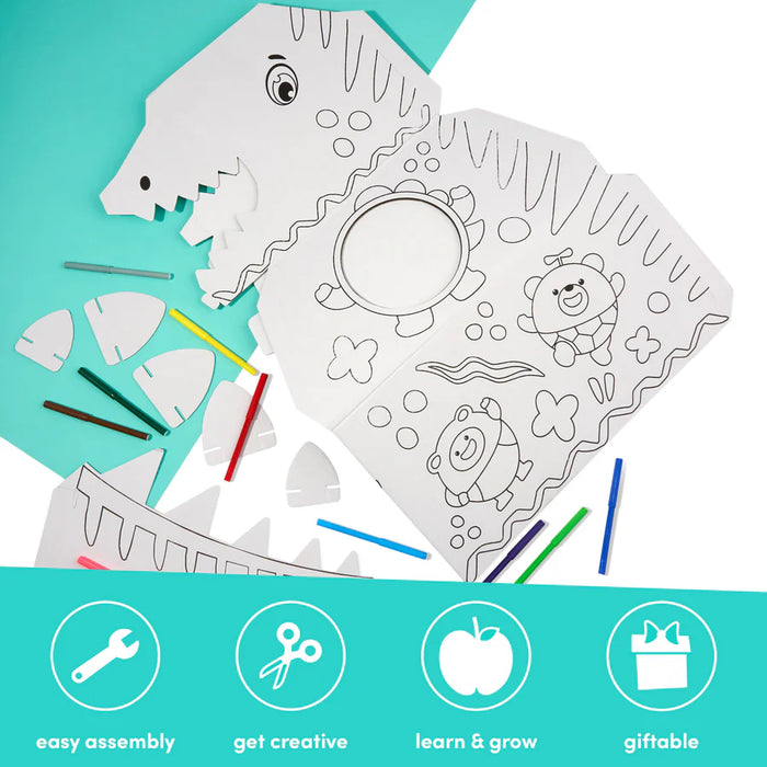 Wearable Dinosaur 3D Puzzle