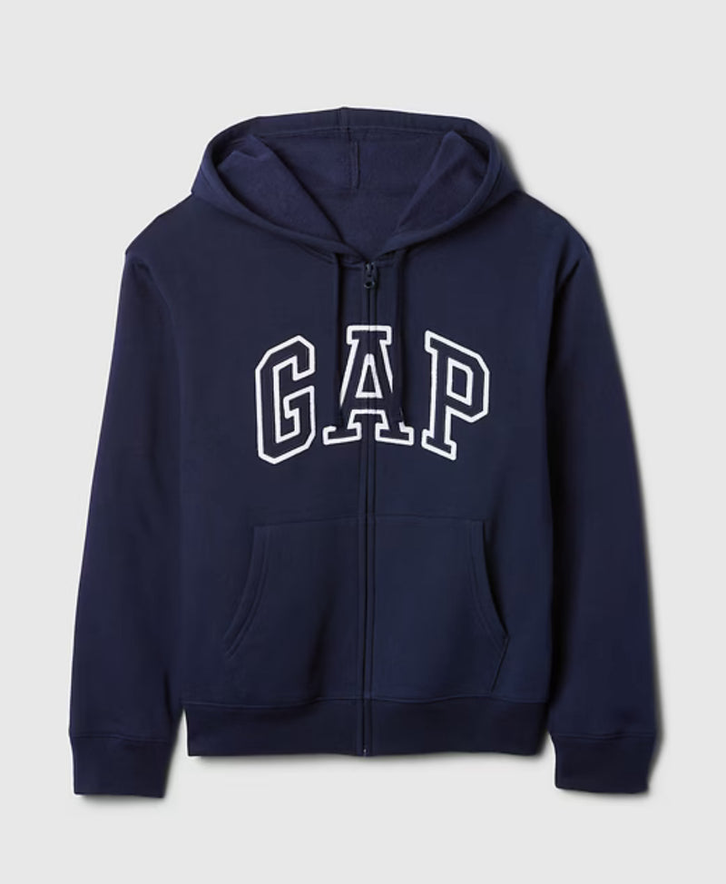 클래식 우먼 후드 자켓 (네이비)