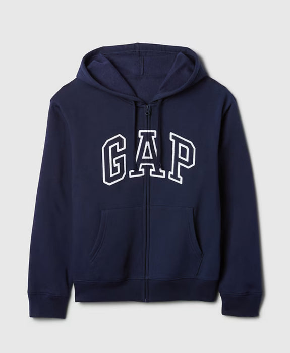 클래식 우먼 후드 자켓 (네이비)