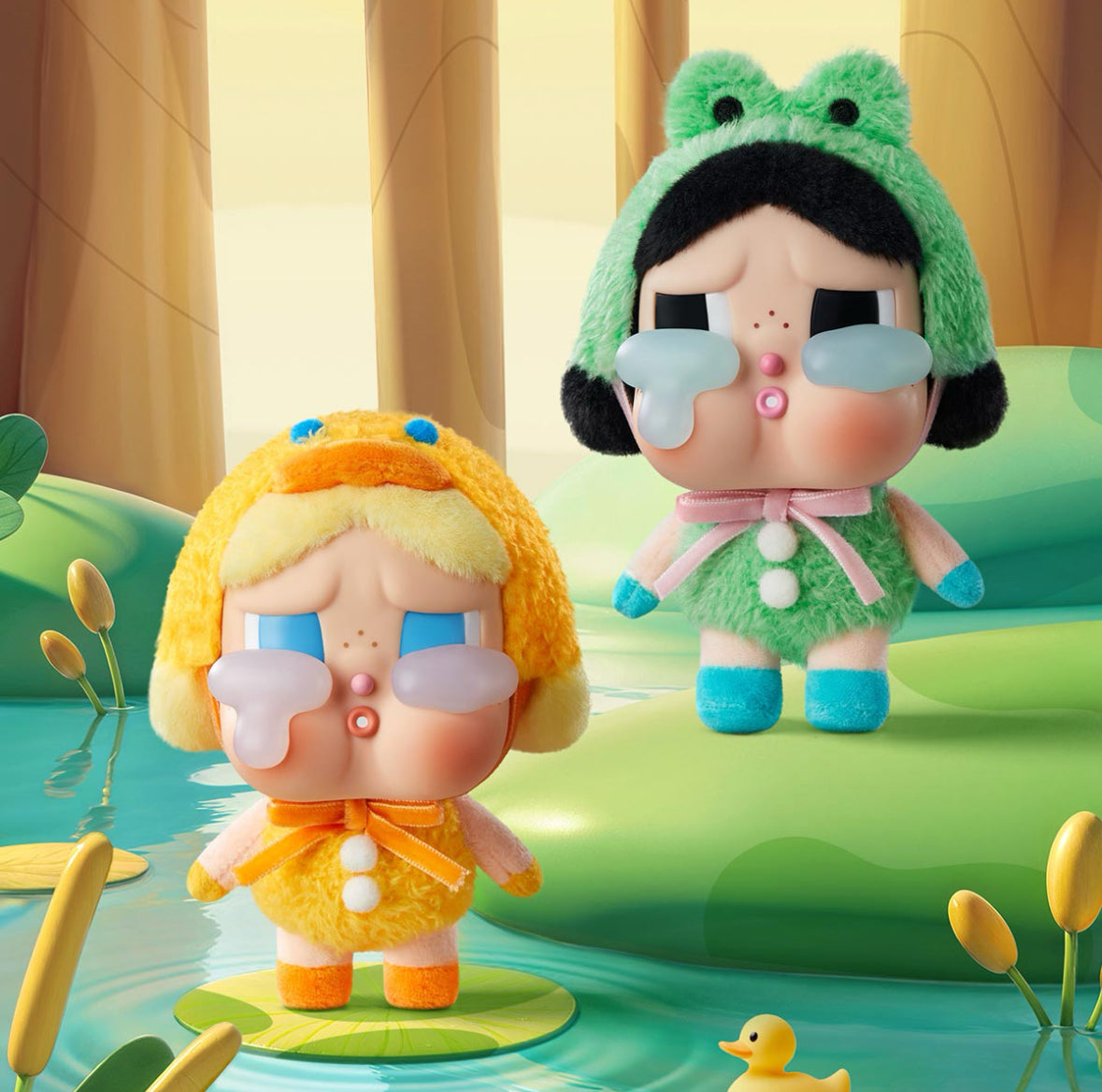 Crybaby Crying Again