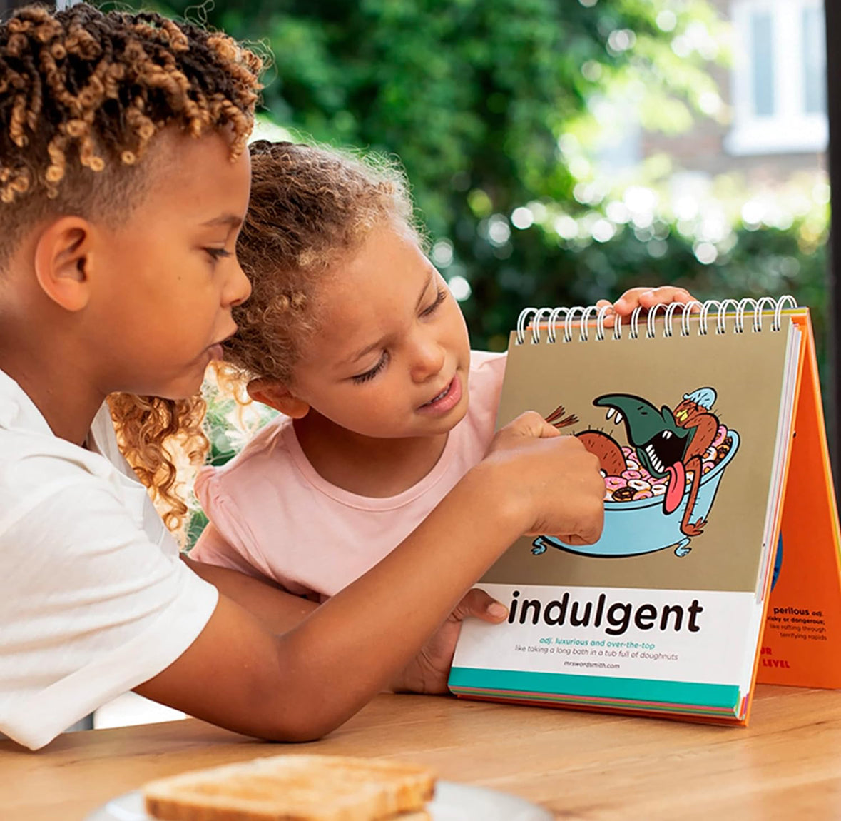 Feelings Word Book