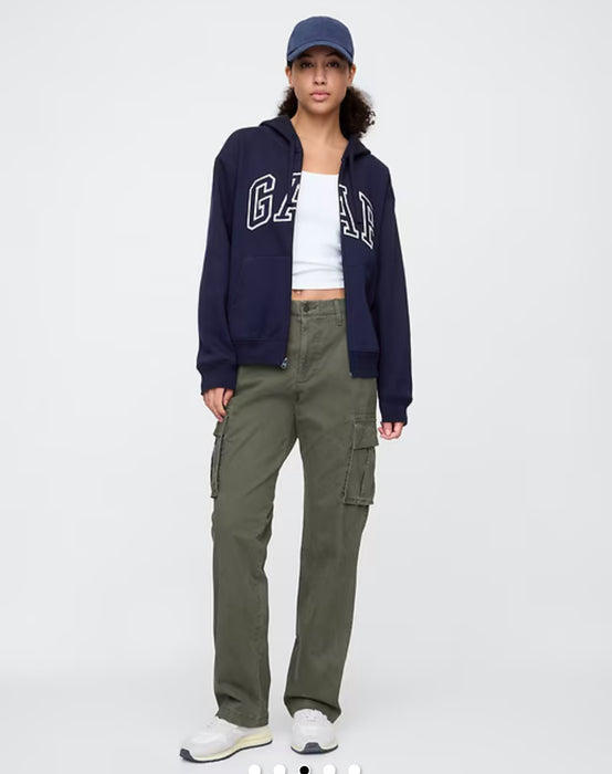 클래식 우먼 후드 자켓 (네이비)