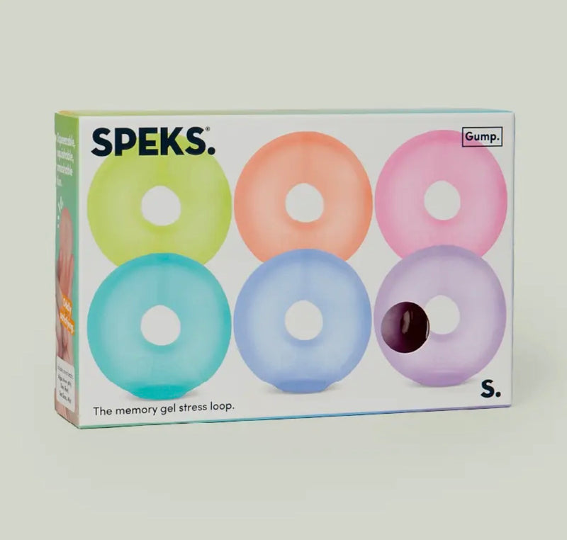 SPEK Stress Ball Mini Donut