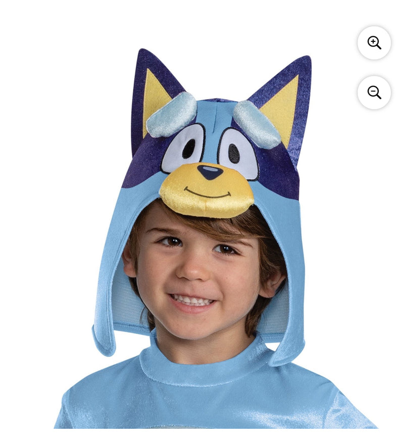 Bluey Toddler Deluxe Costume