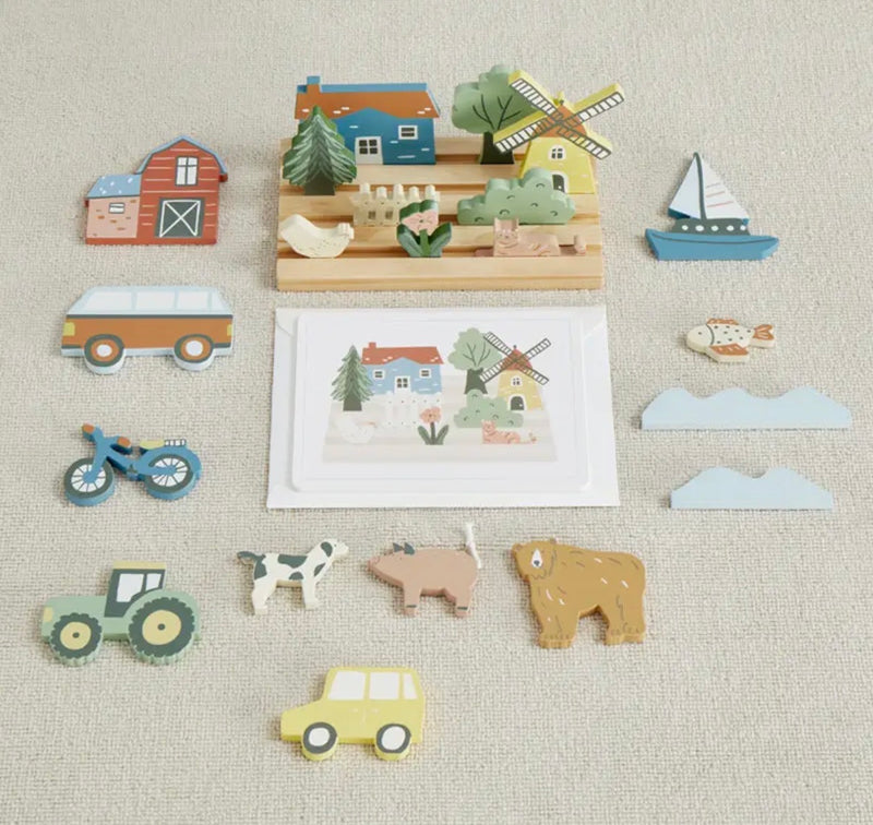 My Town Matching Game