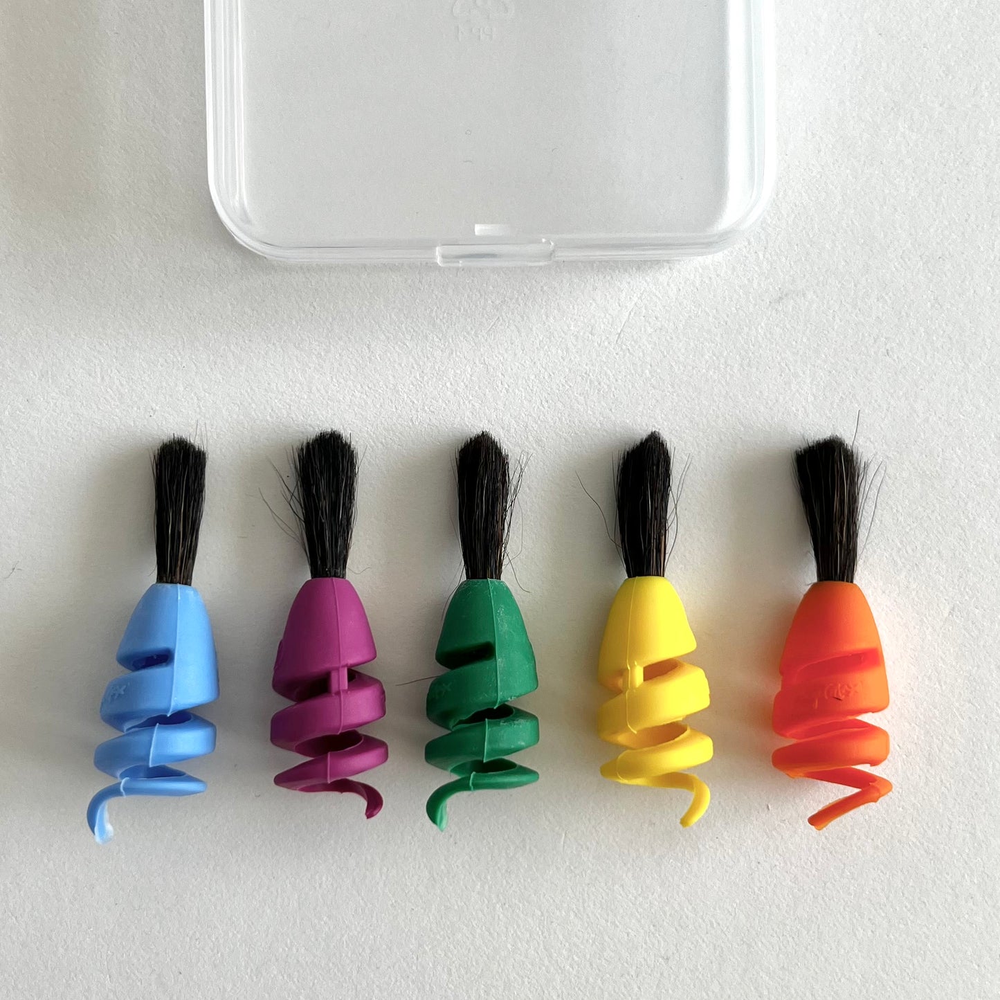 Finger Brush Set of 5