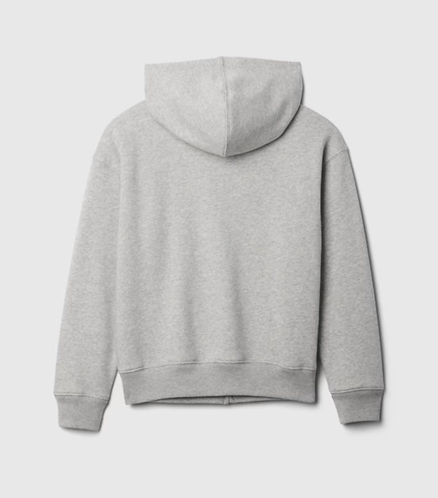 클래식 후드 자켓 (그레이)