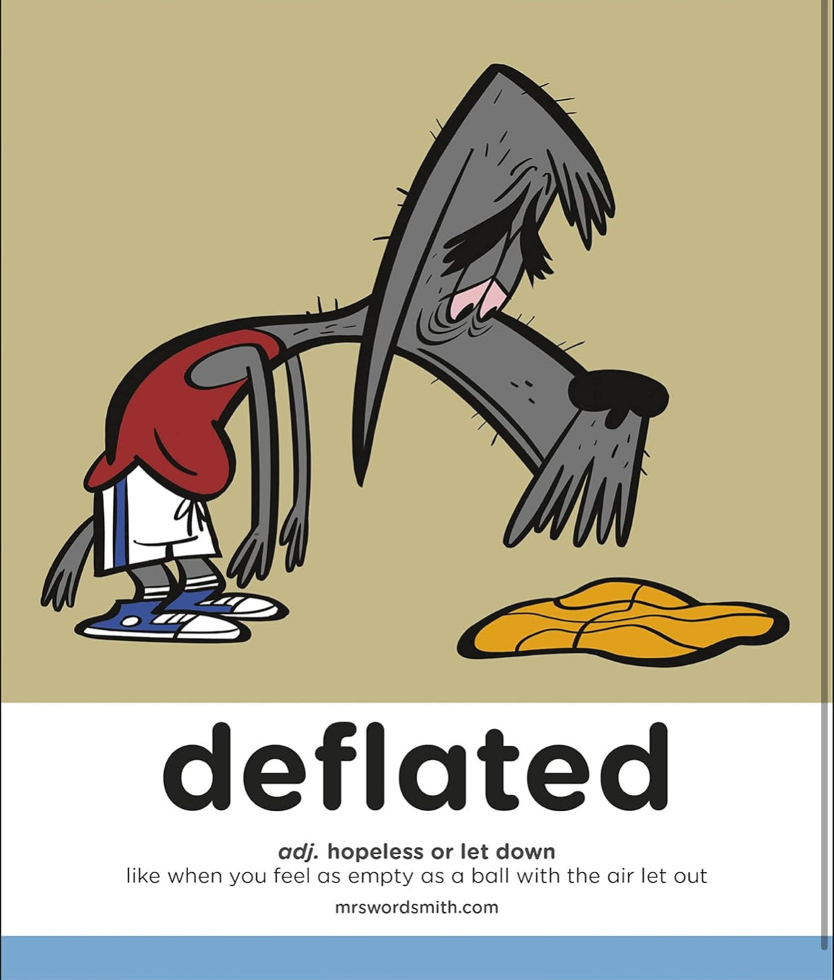 Feelings Word Book