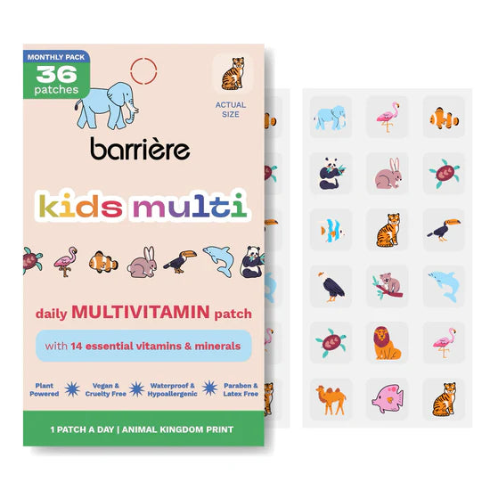 Kids Multi Patch - Animal 키즈 종합비타민