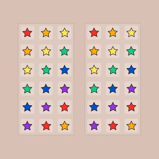 Kids Multi Patch - Rainbow Stars 키즈 종합비타민