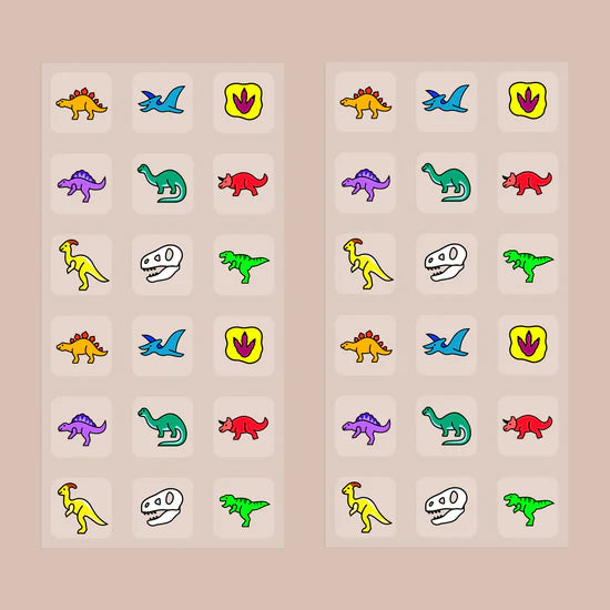 Kids Immunity Patch - Dinosaur (면역-다이노)