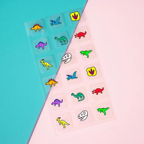 Kids Immunity Patch - Dinosaur (면역-다이노)