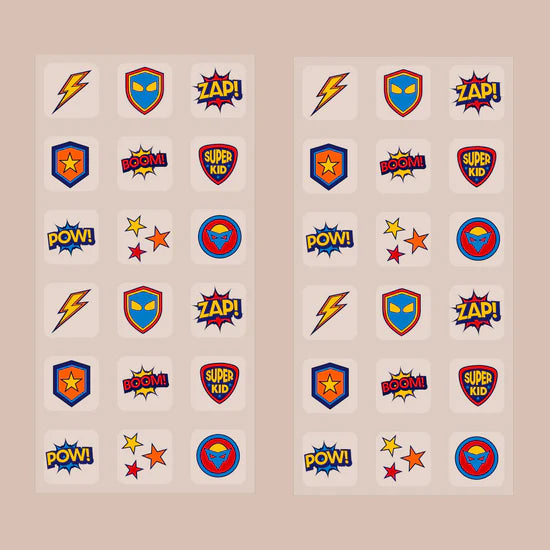 Kids Immunity Patch - Superkid (면역-히어로)