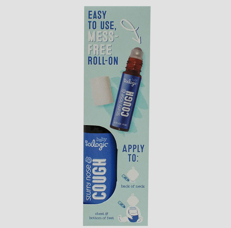 Stuffy Nose & Cough Essential Oil Roll On