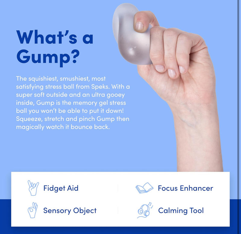 SPEK Stress Ball Original 3PK (Warm Set)