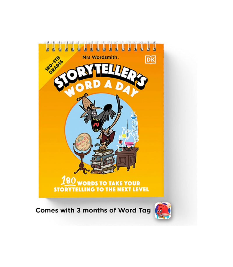 StoryTeller Word Book