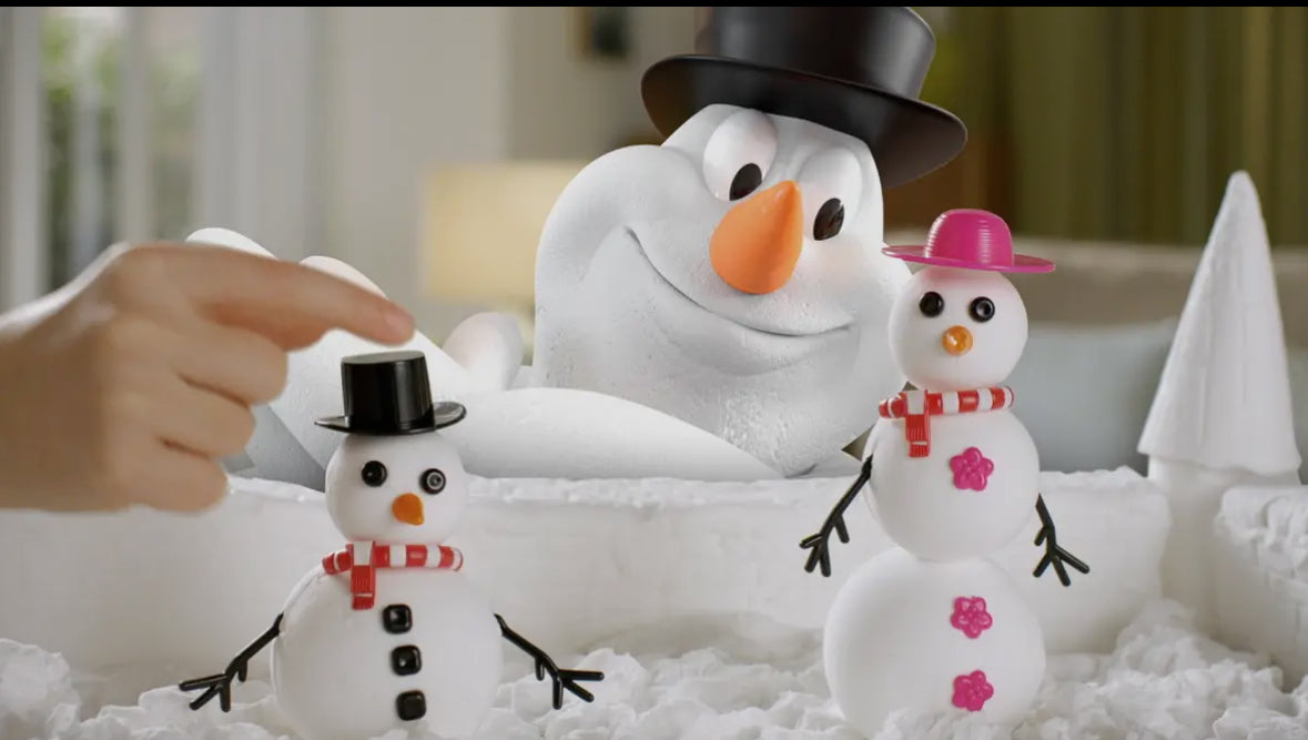 Floof Snowmen
