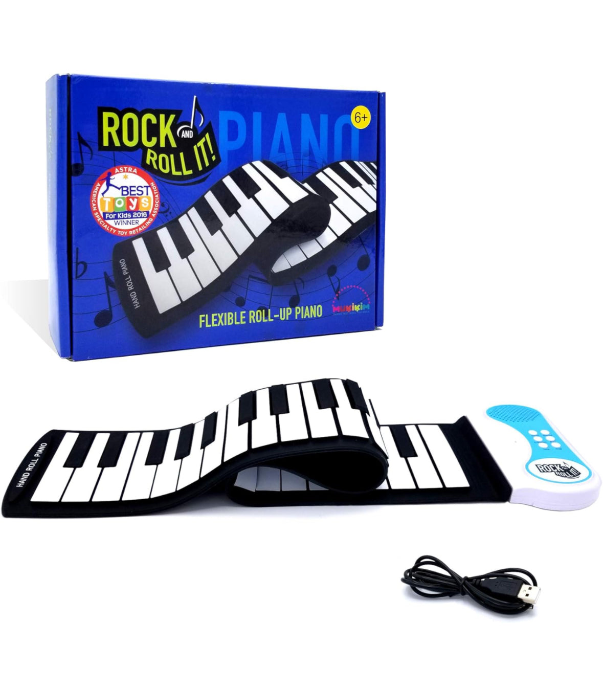 Flexible Roll-Up Piano