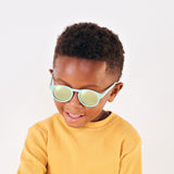 Seafoam Blue Polarized Keyhole