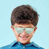 Seafoam Blue Polarized Keyhole