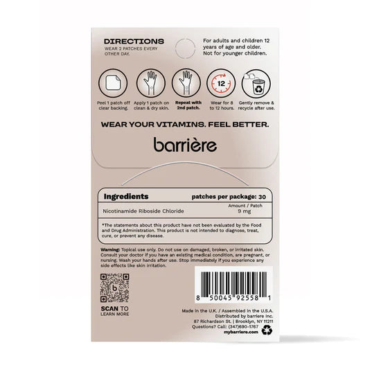 NAD+ Youth Repair (노화방지)