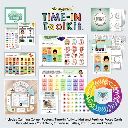 Time-in Tool Kit (감정코너 포스터/자료세트)