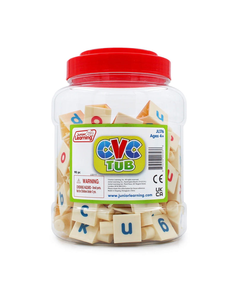 CVC Tri-Blocks Tub