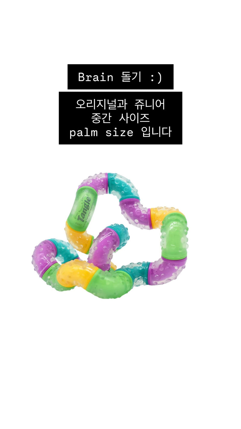 Tangle Brain Palm 브레인 팜