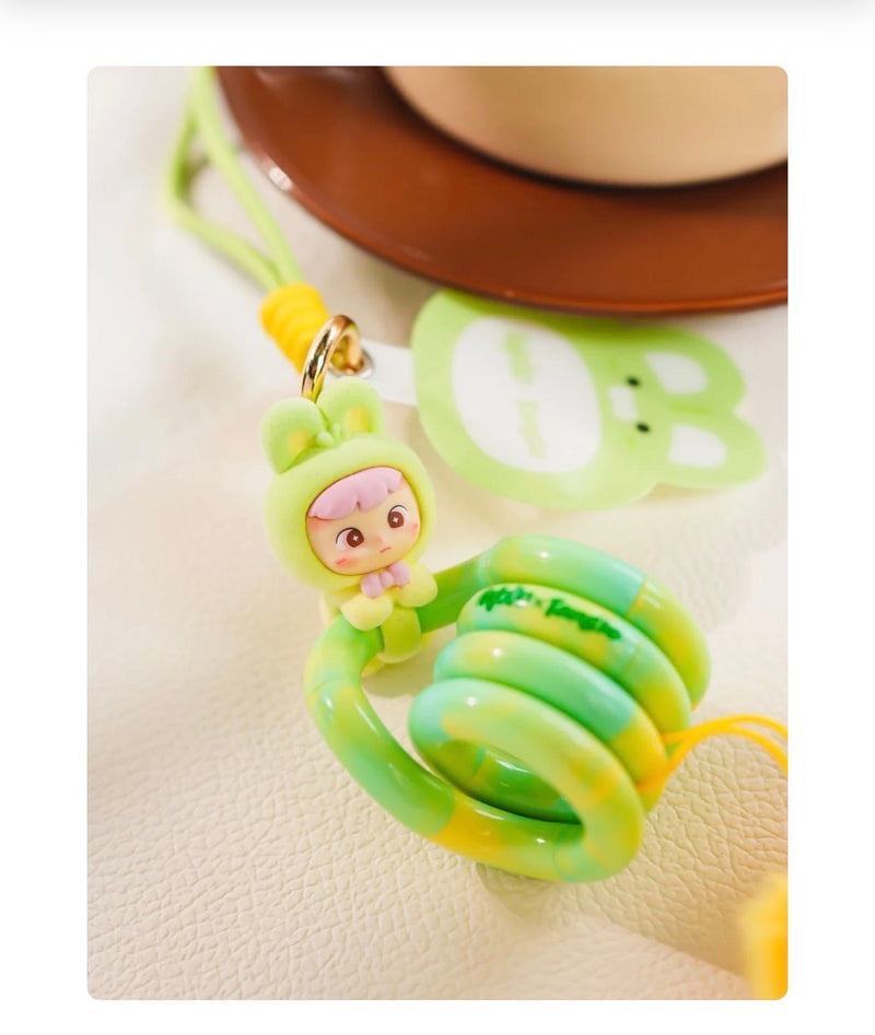 Tangle Jr. Bunny Pendant 버니 팬던트