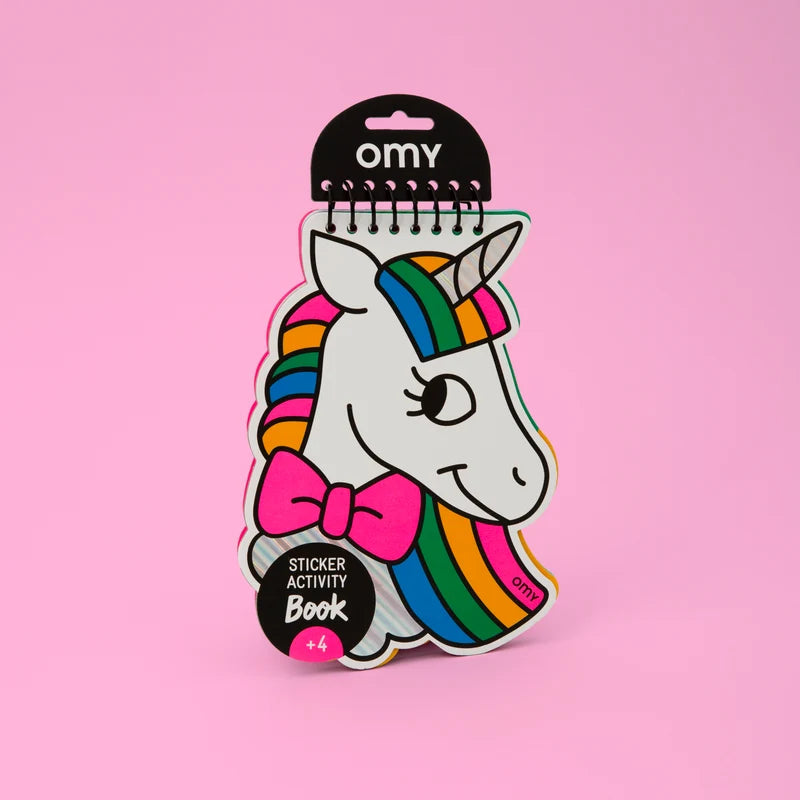 Sticker Book - Unicorn