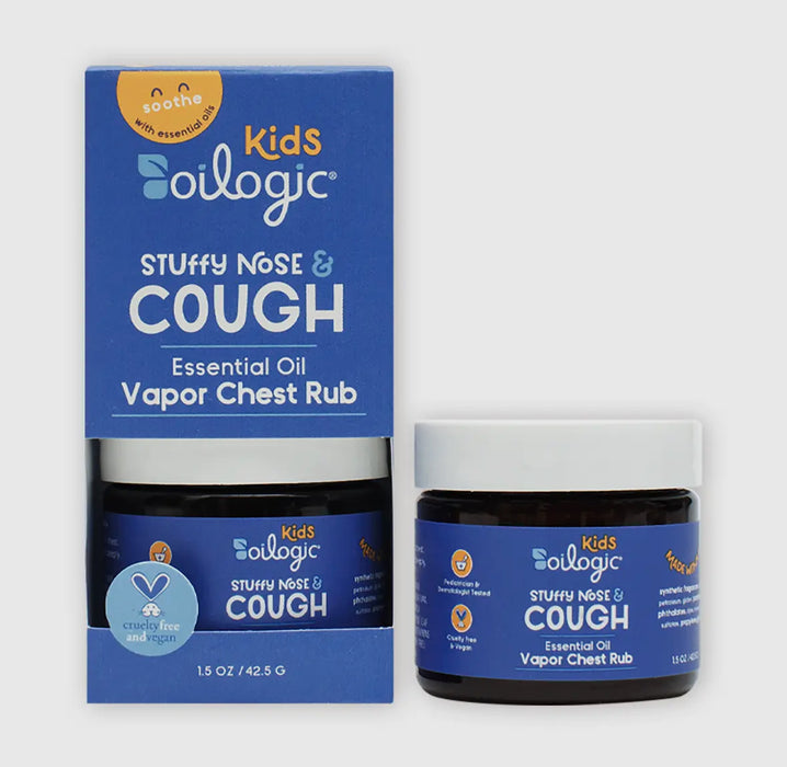 Stuffy Nose & Cough Essential Oil Rub-On