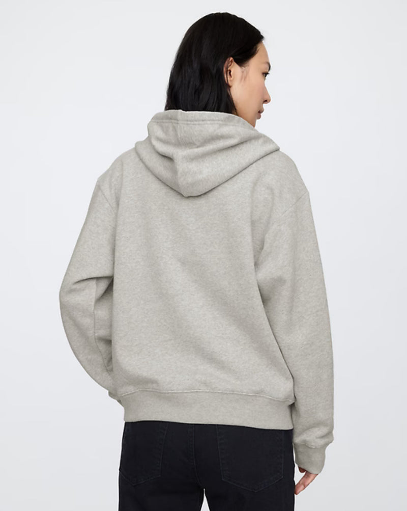 클래식 우먼 후드 자켓 (그레이)