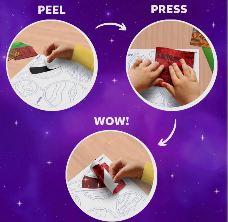 Foil Fun :  Space Mobil 우주모빌