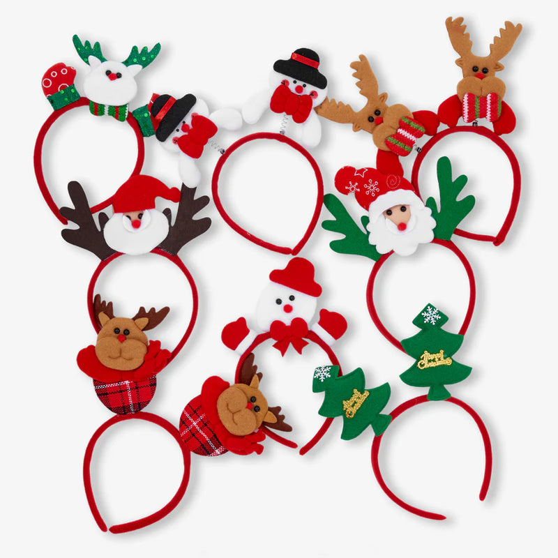 Christmas Head Bopper Headbands