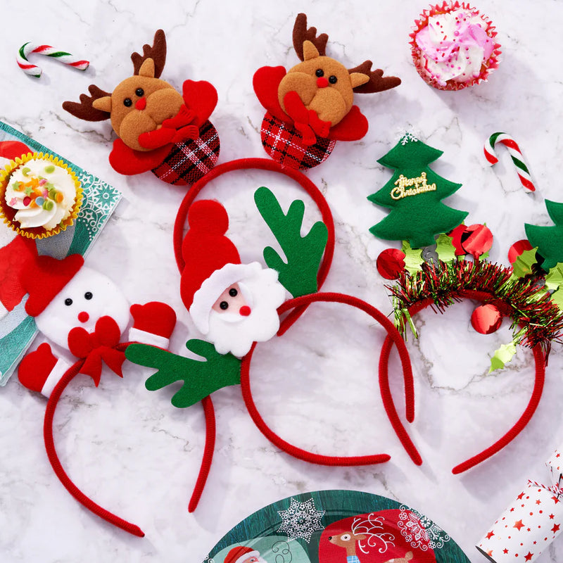 Christmas Head Bopper Headbands