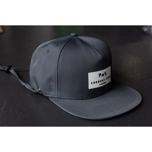 Waterproof Classic Snapback - Charcoal