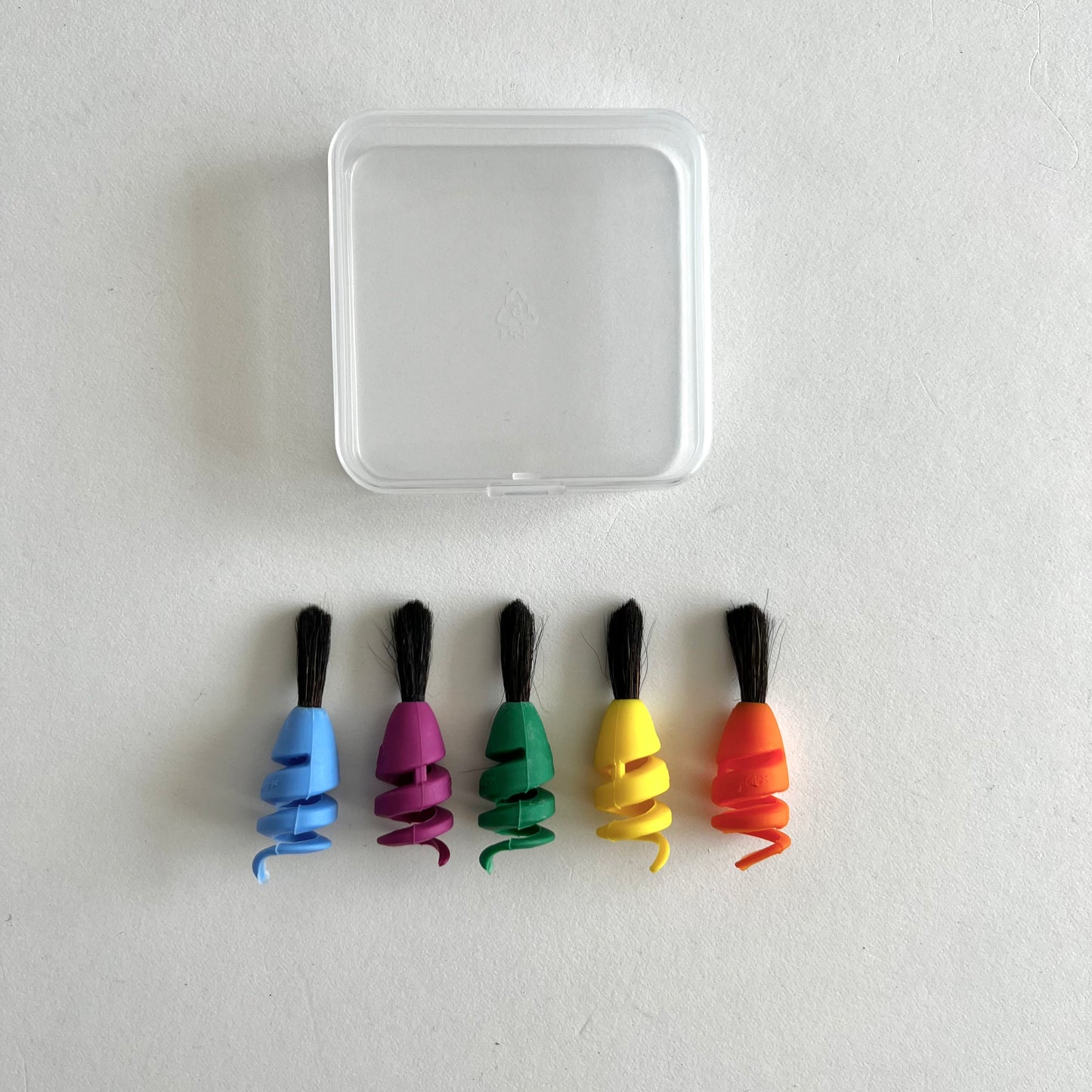 Finger Brush Set of 5