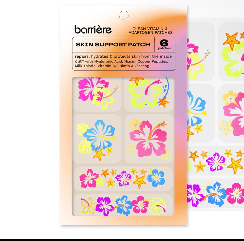 Barriere Skin Support Patch- Glitter Oasis