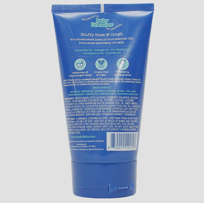 Stuffy Nose & Cough Essential Oil Vapor Cream