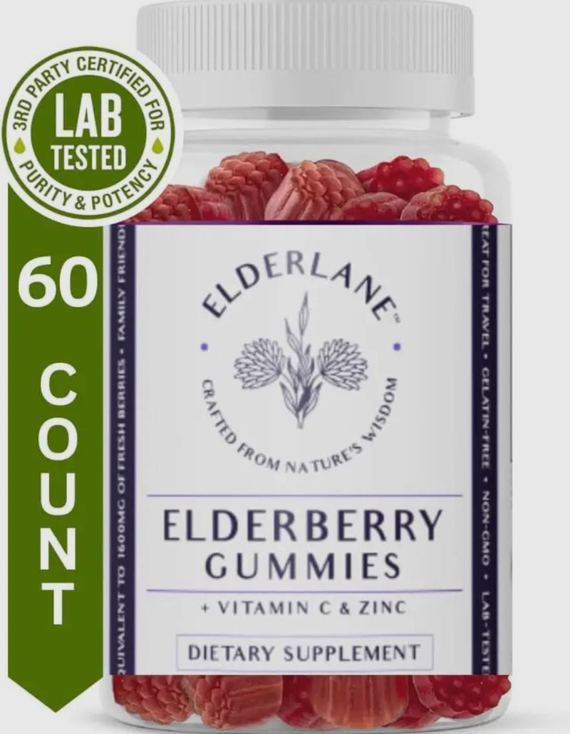 Elderberry Gummies
