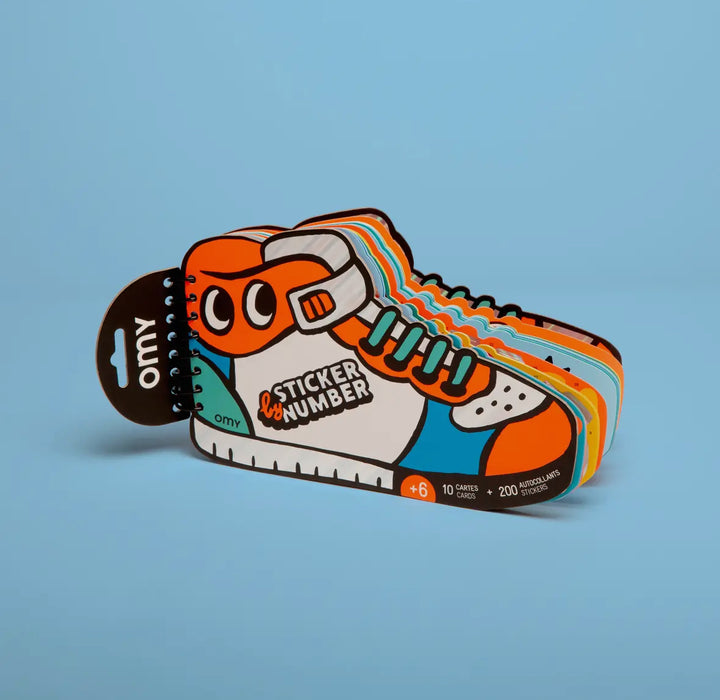 Sticker by Number (Sneakers)