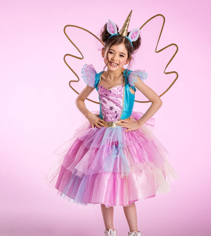 Unicorn Kids Premium Costume
